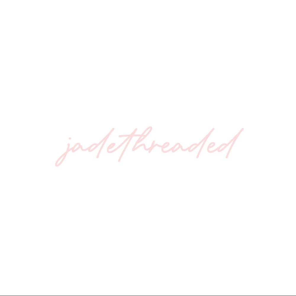 Hi! Welcome to Jade Threaded!